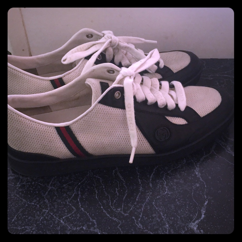 authentic Gucci shoes